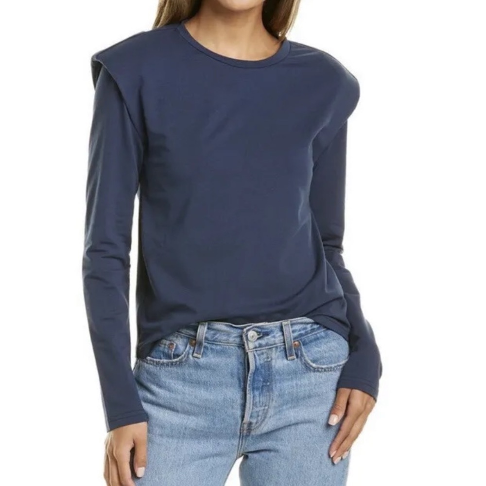Walter Baker Bethany Top navy S NWT